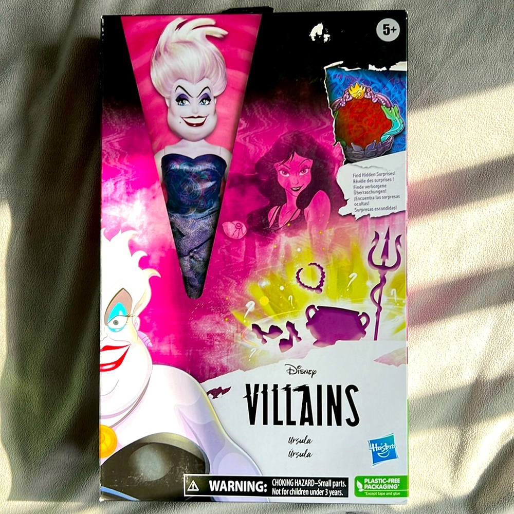 Disney Villains Ursula doll